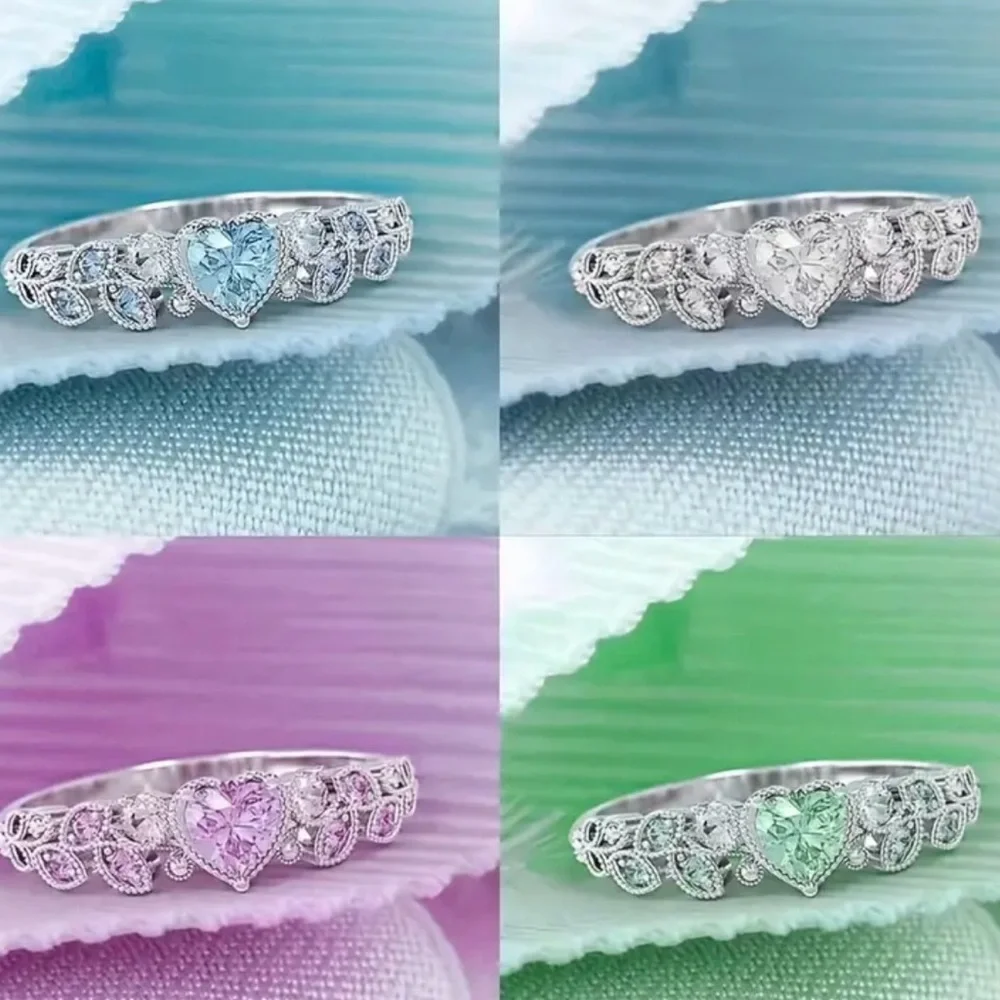 New - Silver/Pink Tourmaline - Beautifully Crafted Ring  - Size 7 - Picture 2 of 4